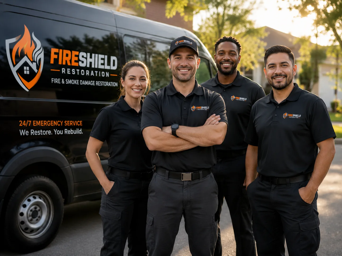 Fire And Smoke Damage Restoration company in Kenefic, OK