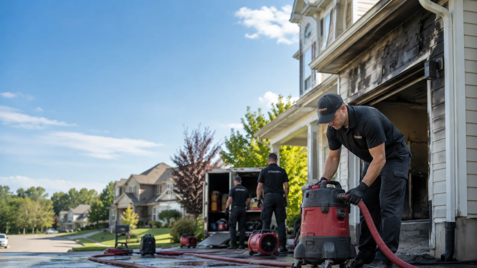 Fire And Smoke Damage Restoration in Kenefic, OK near me